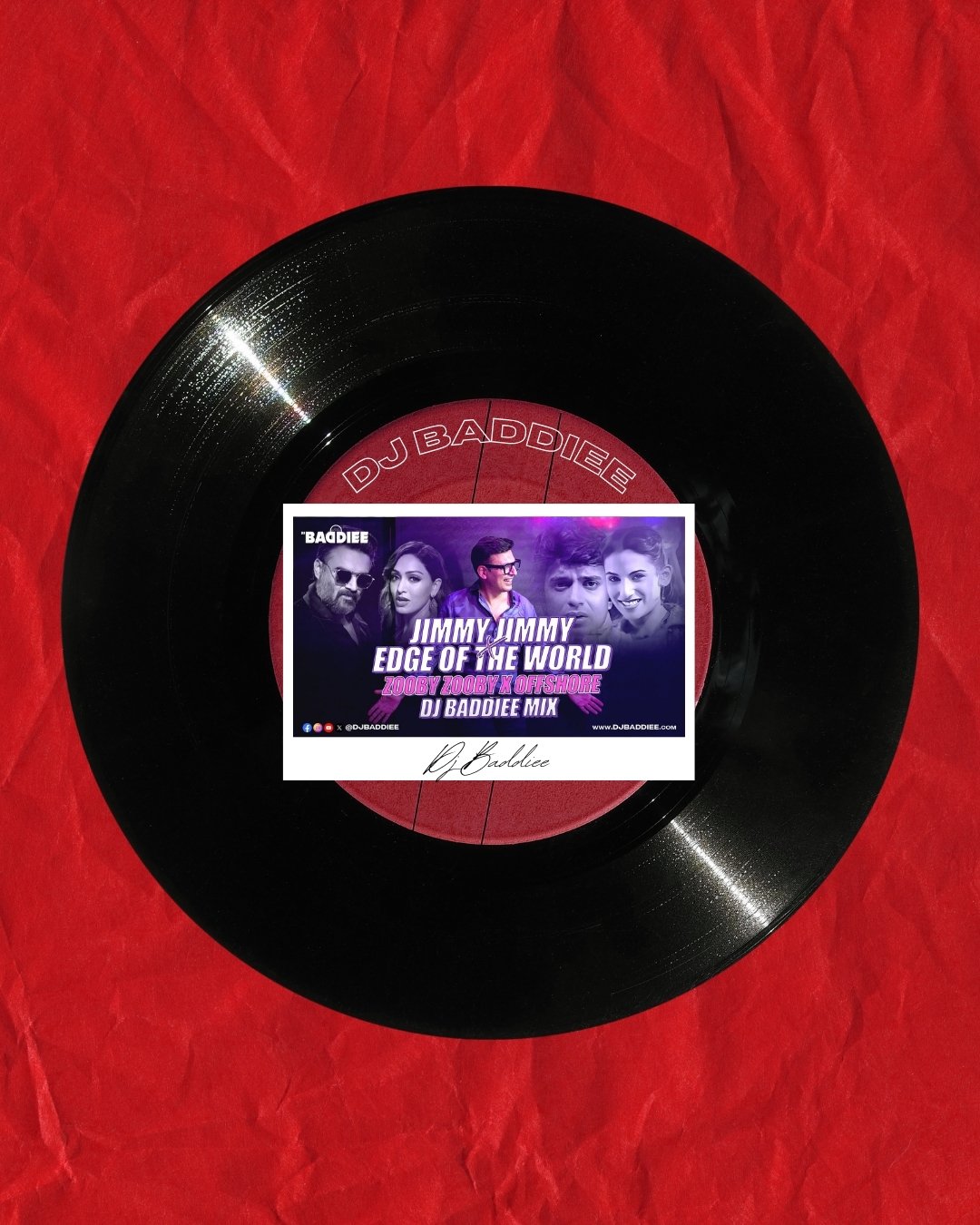 JIMMY JIMMY X EDGE OF THE WORLD X ZOOBY ZOOBY X OFFSHORE